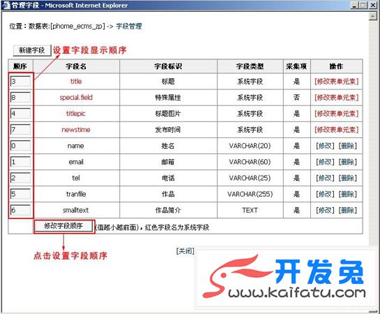 帝国CMS自定义系统模型案例 第9张