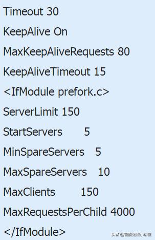 宝塔_详解Apache 并发优化设置方法