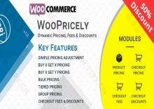 WordPress动态定价折扣插件-WooPricely v1.1