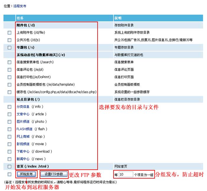 帝国CMS远程发布如何设置 第3张