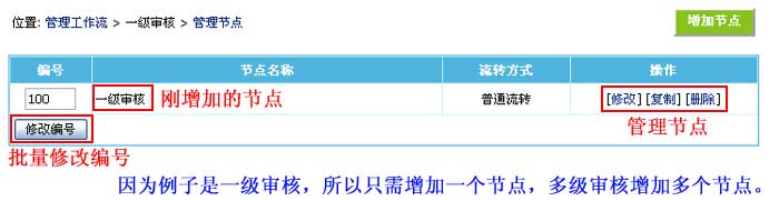 帝国CMS增加工作流如何设置 第7张